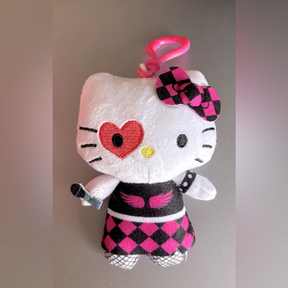 Hello Kitty Keychain Bag Charm